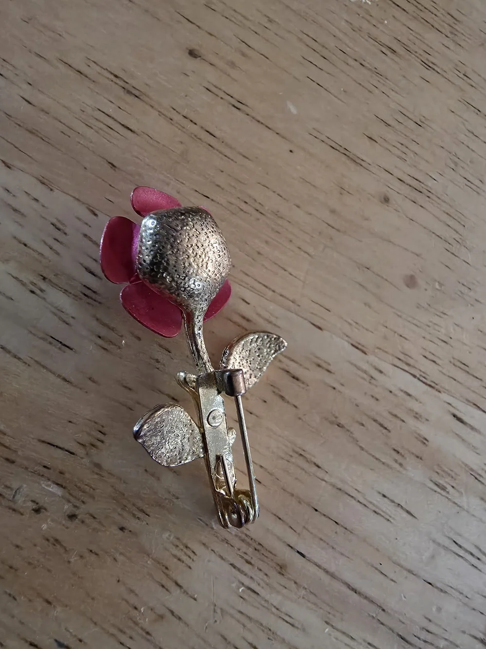 N/A vintage red